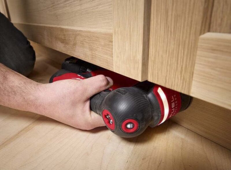 milwaukee M12 Fuel random orbital sander