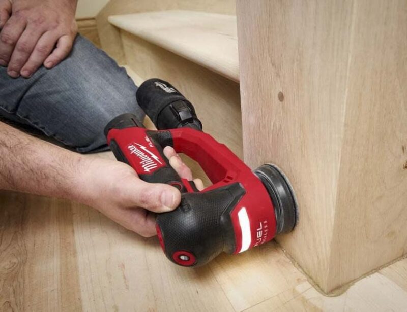 Milwaukee 3-inch random orbital sander