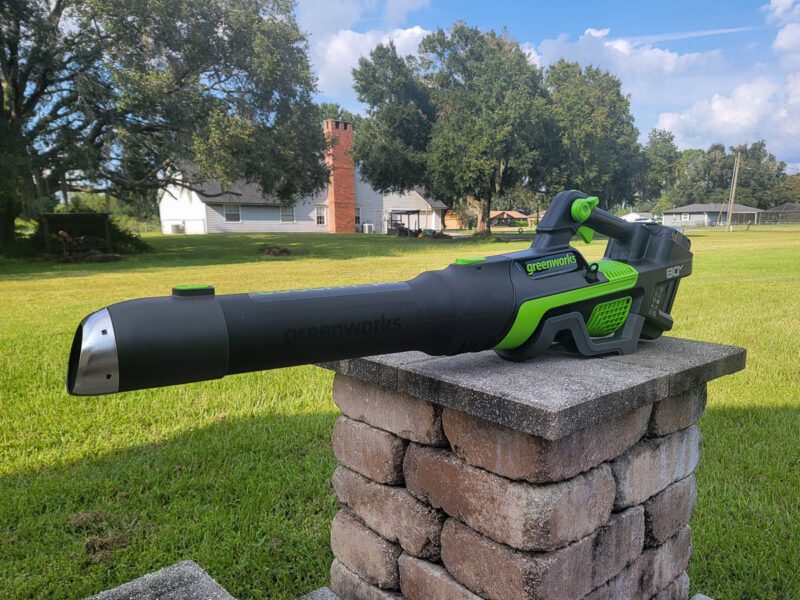 Greenworks 80V Pro Leaf Blower Profile