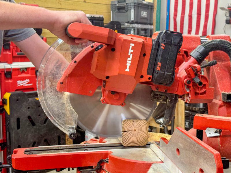 Hilti Miter Saw