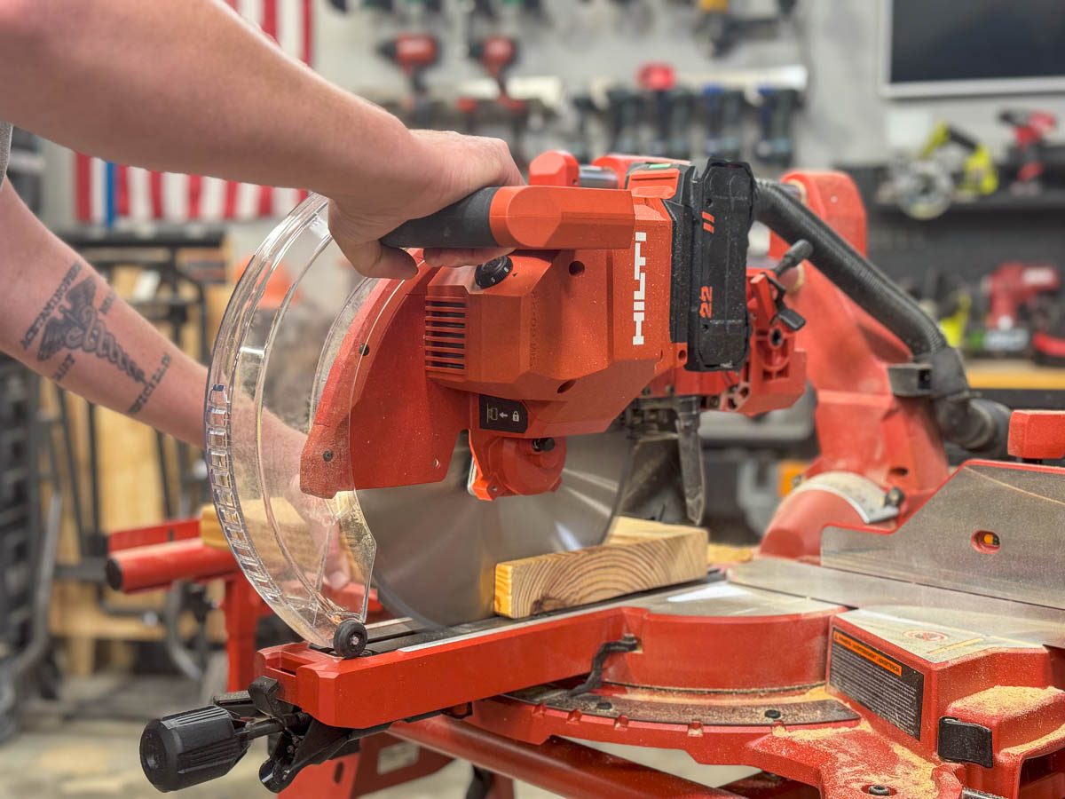 Hilti SM 60-22 Miter Saw