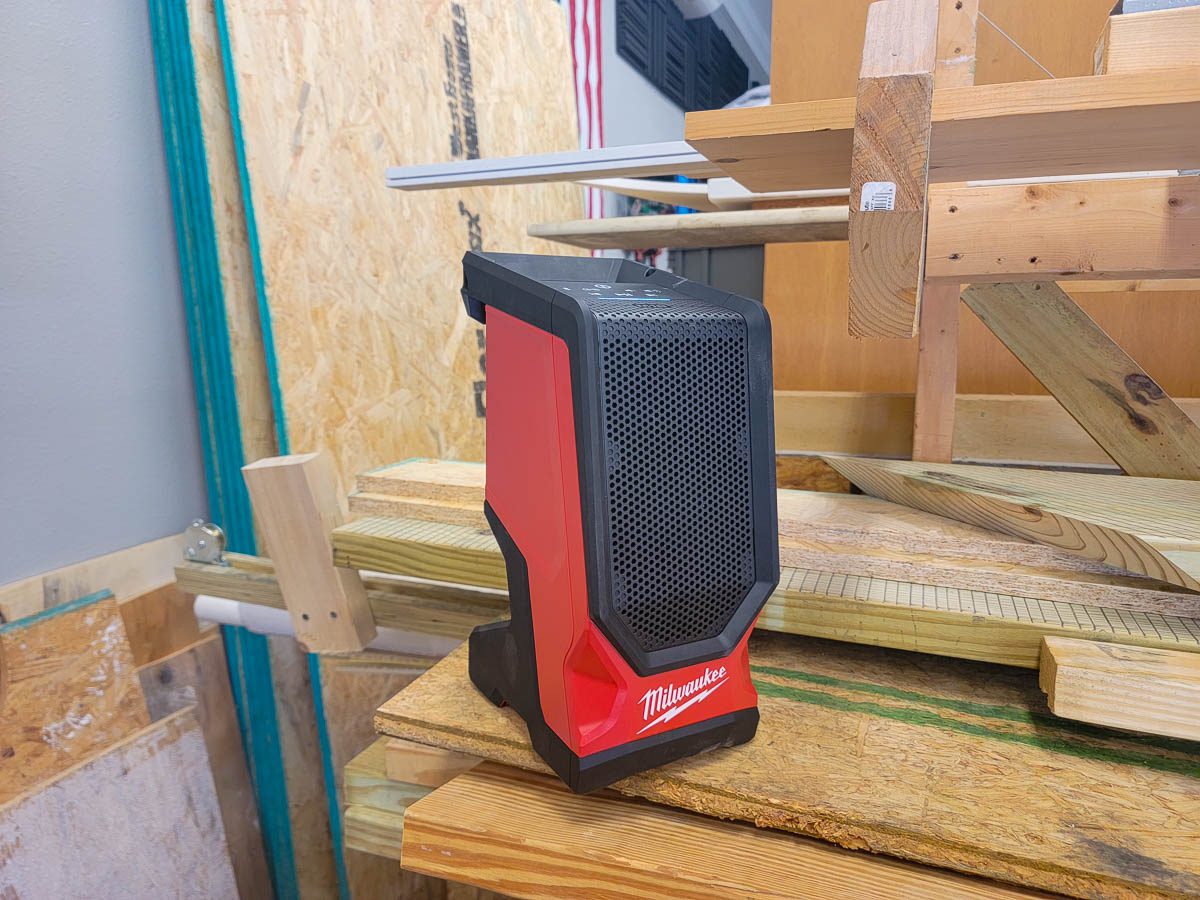 Milwaukee M18 Bluetooth Jobsite Speaker