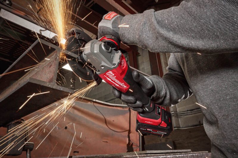 Milwaukee M18 Fuel Braking Grinder