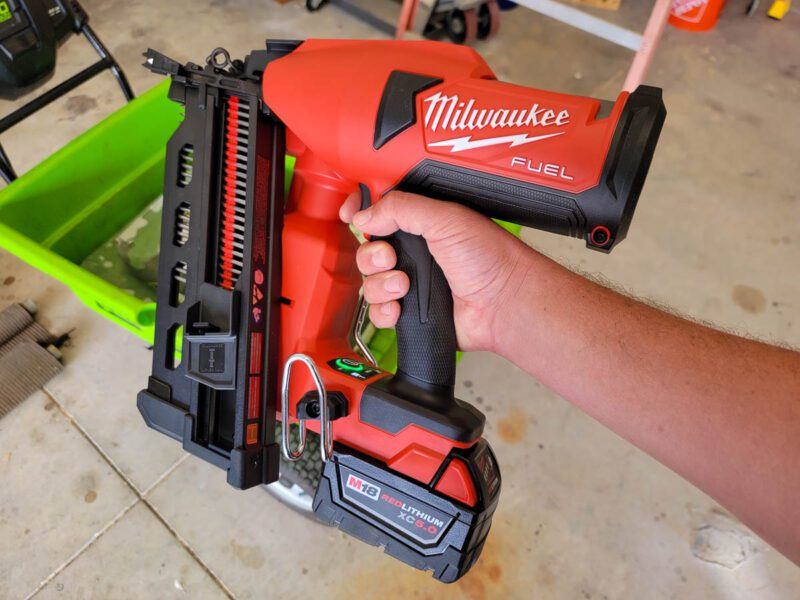 Milwaukee M18 Fuel Duplex Nailer