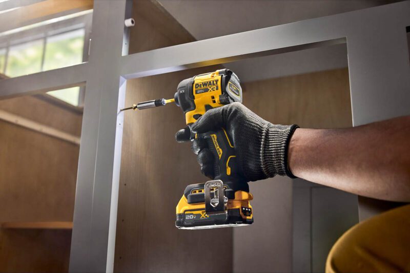 DeWalt 20V Max XR Quiet Hydraulic Impact Driver