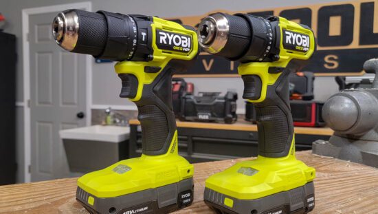 Ryobi 18V Compact Brushless Drills