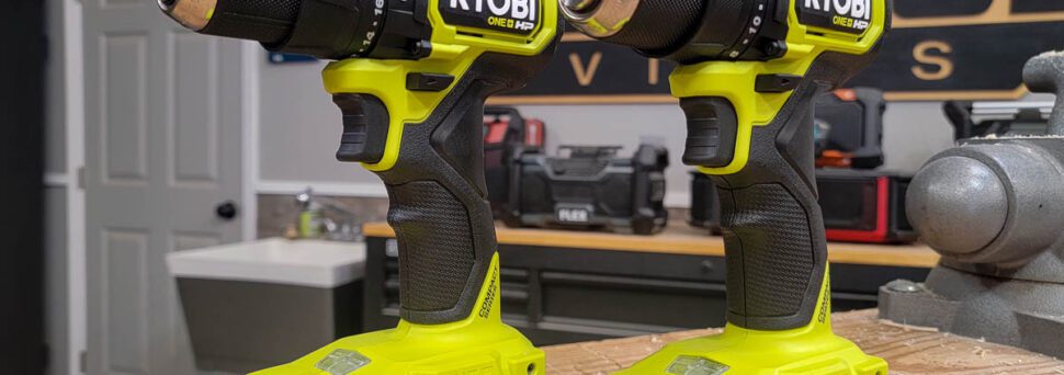 Ryobi 18V Compact Brushless Drills