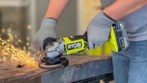 Ryobi 18V Angle Grinder