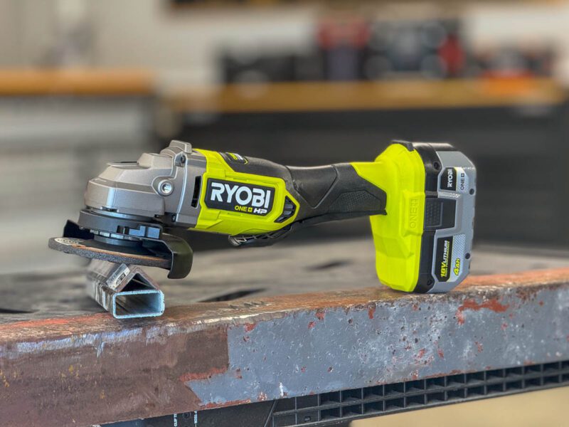 Ryobi 18V Angle Grinder Profile