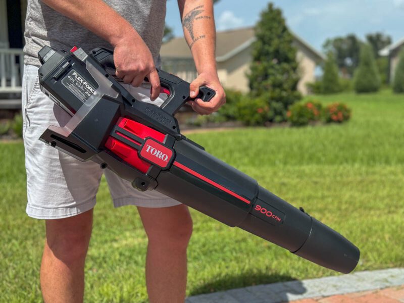 Toro 60V 900 CFM Leaf Blower