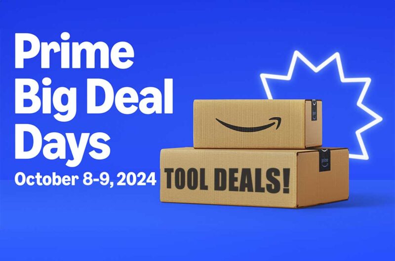 Amazon Prime Fall Big Deal Days 2024 Tool Picks and More Pro Tool Reviews