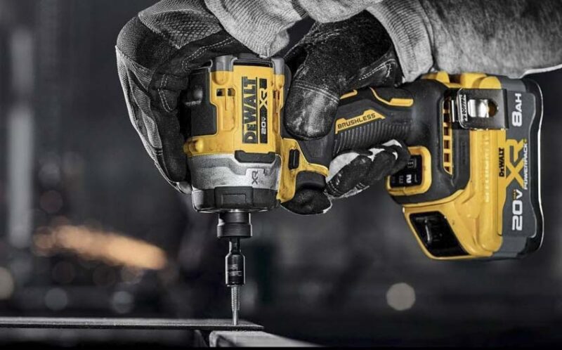 DeWalt 20V Max High Torque Impact Driver DCF860