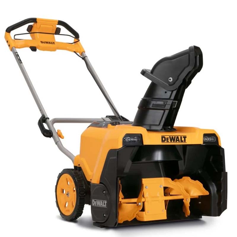 DeWalt Battery-Powered Snow Blower