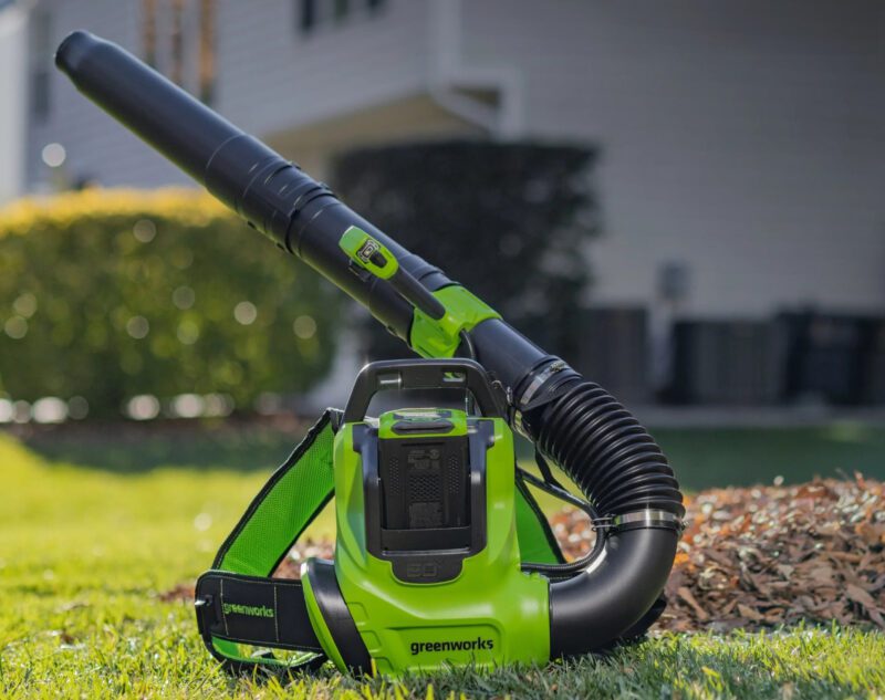 Greenworks 60V 700 CFM Backpack Blower