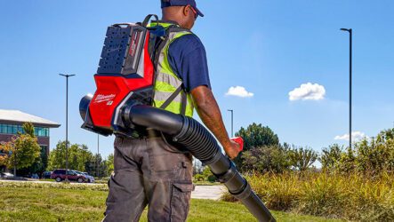 Milwaukee MX Fuel Backpack Blower MXF600