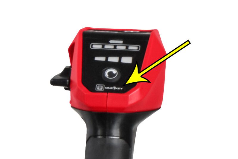 MXF600 Throttle