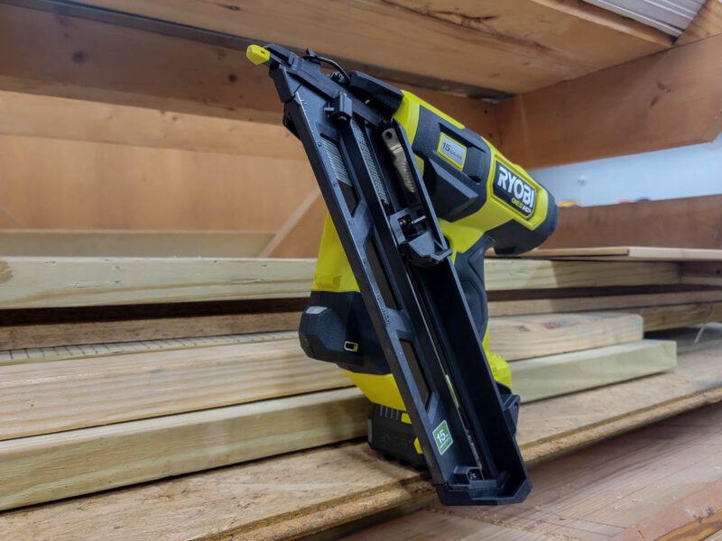 Ryobi Finish Nailer