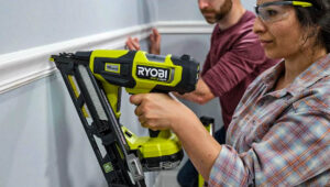 Ryobi 18V 15-Gauge Finish Nailer