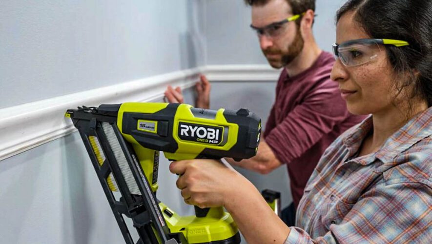 Ryobi 18V 15-Gauge Finish Nailer