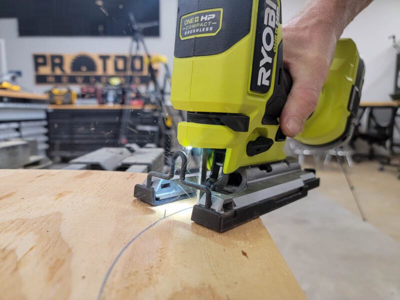 Ryobi Compact Barrel Grip Jigsaw