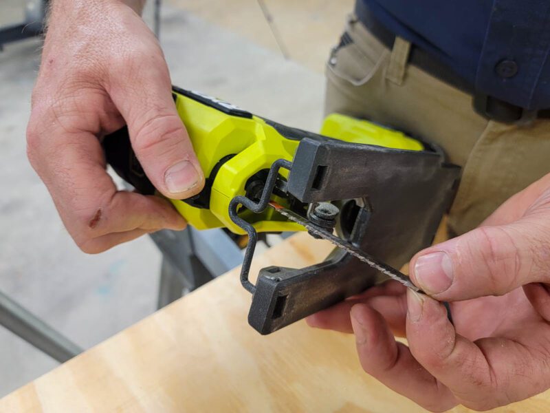 Ryobi Compact Barrel Grip Jigsaw