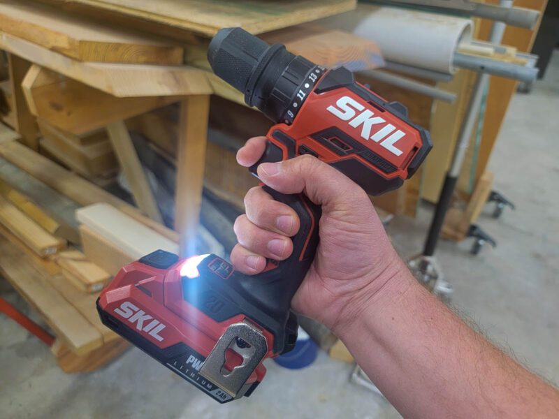 Skil Multi-head drill driver profile