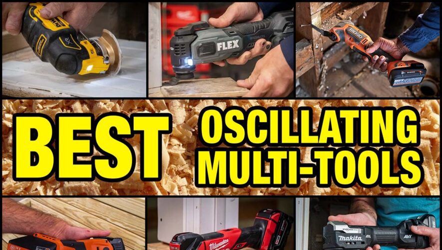 Best Oscillating Multi-Tools