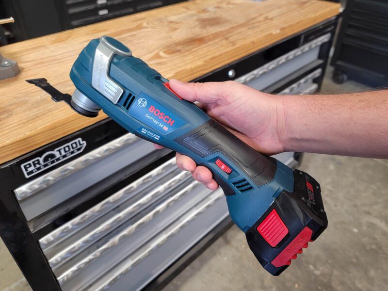 Bosch Cordless Oscillating Mutli-Tool Profile