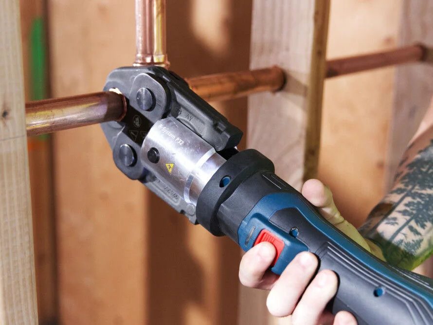 Bosch 18V Cordless Press Tools