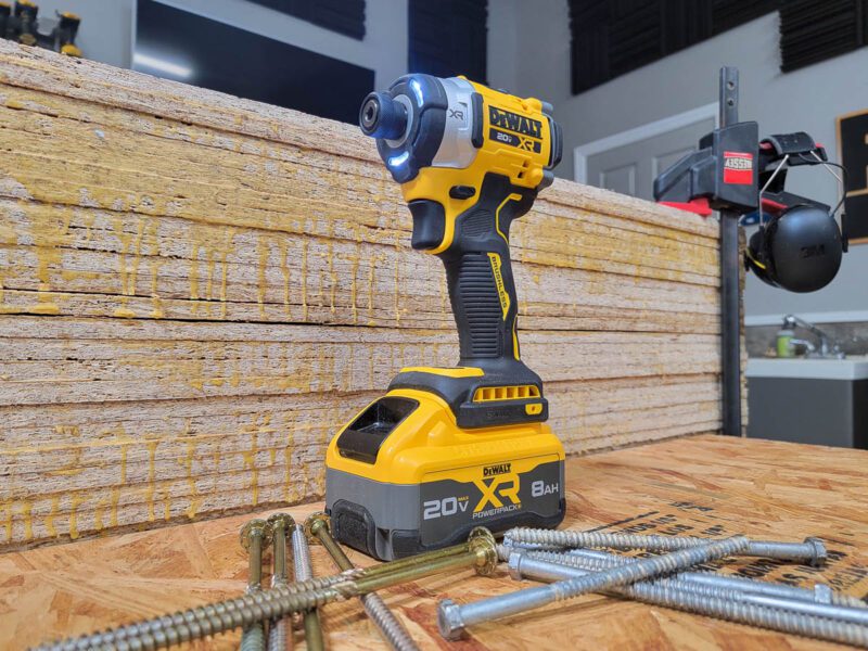 DeWalt DCF860 Testing