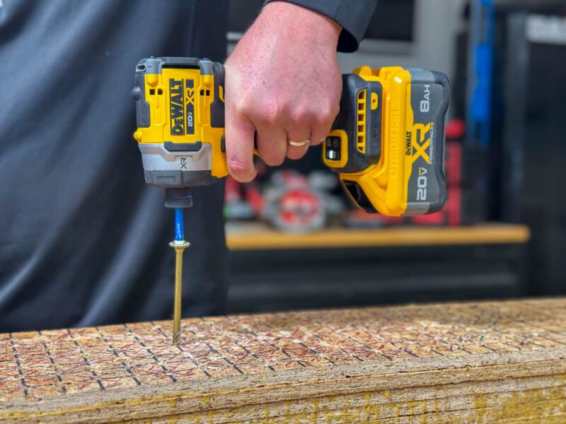 DeWalt DCF860 testing