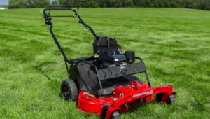 Small Change Makes Big Impact on Exmark Commercial 30 X-Series Mower