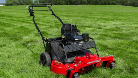 Small Change Makes Big Impact on Exmark Commercial 30 X-Series Mower