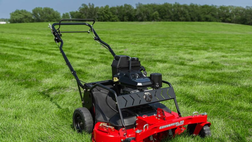 Small Change Makes Big Impact on Exmark Commercial 30 X-Series Mower