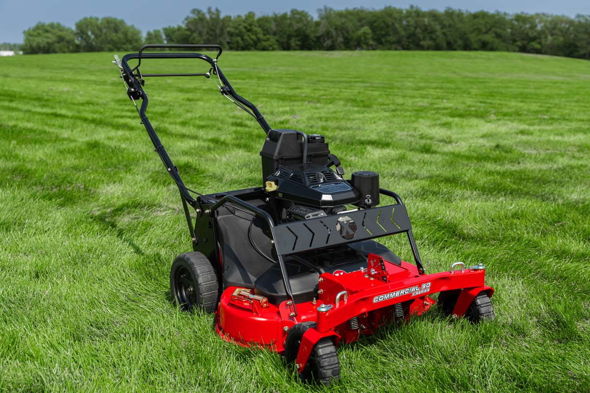 Small Change Makes Big Impact on Exmark Commercial 30 X-Series Mower