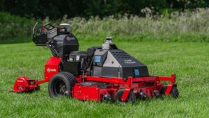 Exmark Turf Tracer with XiQ Autonomous Lawn Mower