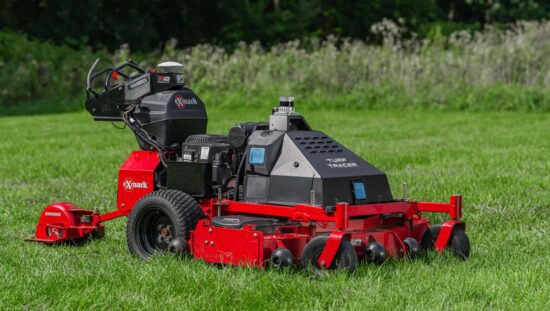 Exmark Turf Tracer with XiQ Autonomous Lawn Mower