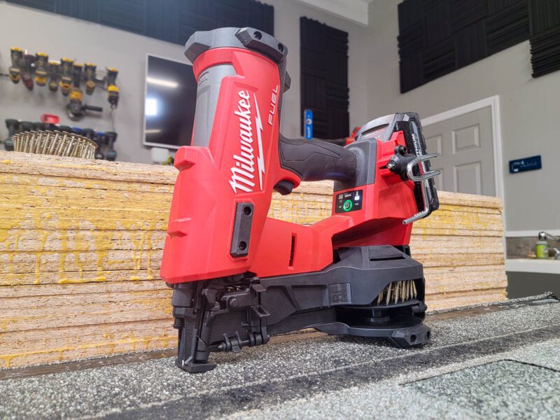 Milwaukee Roofing Nailer