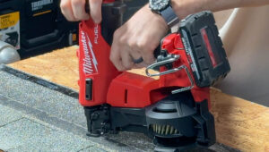 Milwaukee M18 Fuel Coil Roofing Nailer