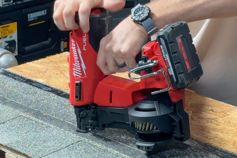 Milwaukee Roofing Nailer