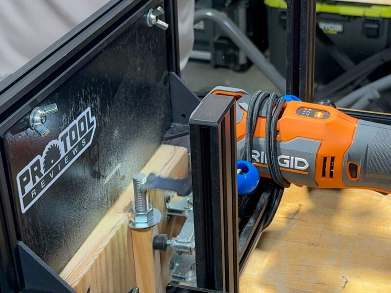 Ridgid 18V Brushless Oscillating Multi-Tool Hands-On Testing