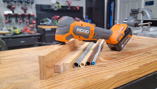 Ridgid 18V Brushless Oscillating Multi-Tool