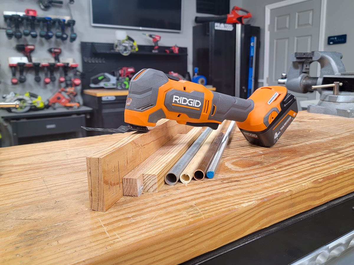 Ridgid 18V Brushless Oscillating Multi-Tool