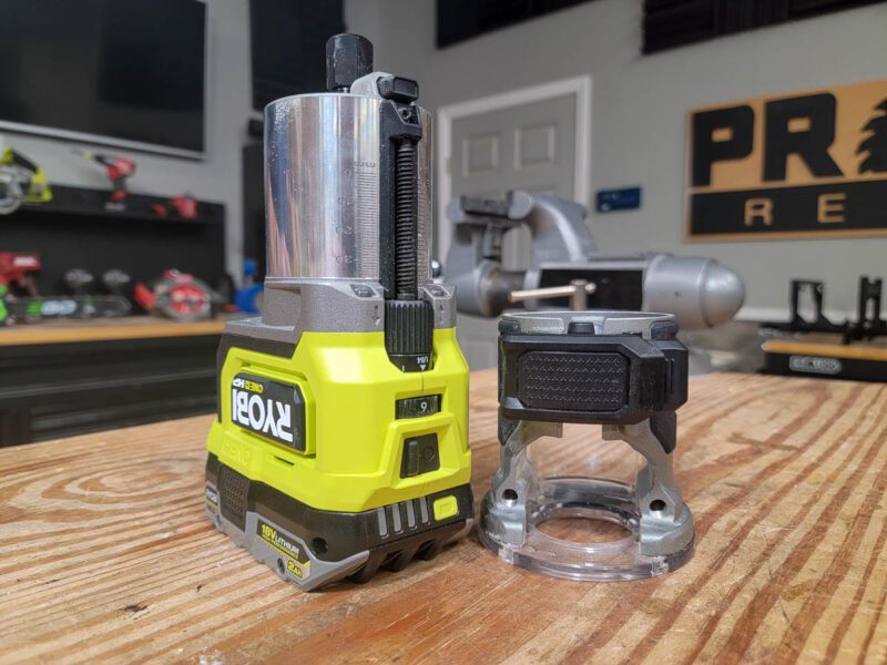 Ryobi Cordless Router