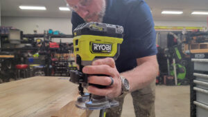 Ryobi Cordless Router