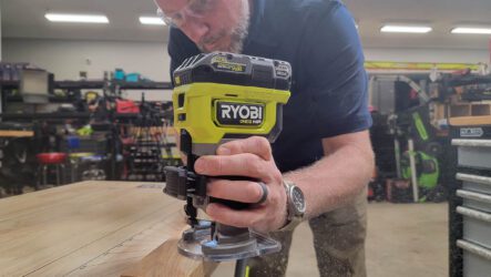 Ryobi Cordless Router