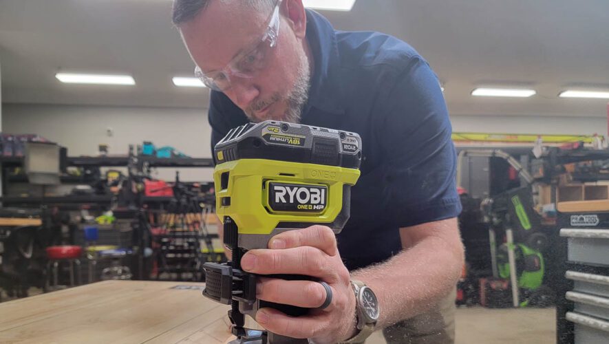 Ryobi Cordless Router