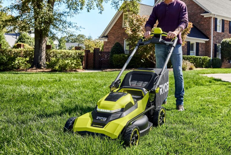 New Ryobi 40V Mowers