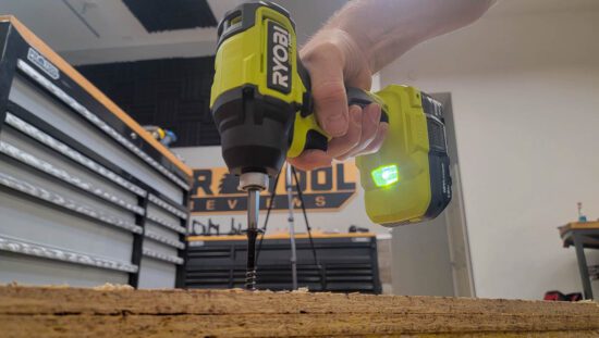 Ryobi HP Brushless Compact Impact Driver