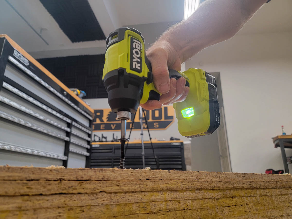 Ryobi HP Brushless Compact Impact Driver